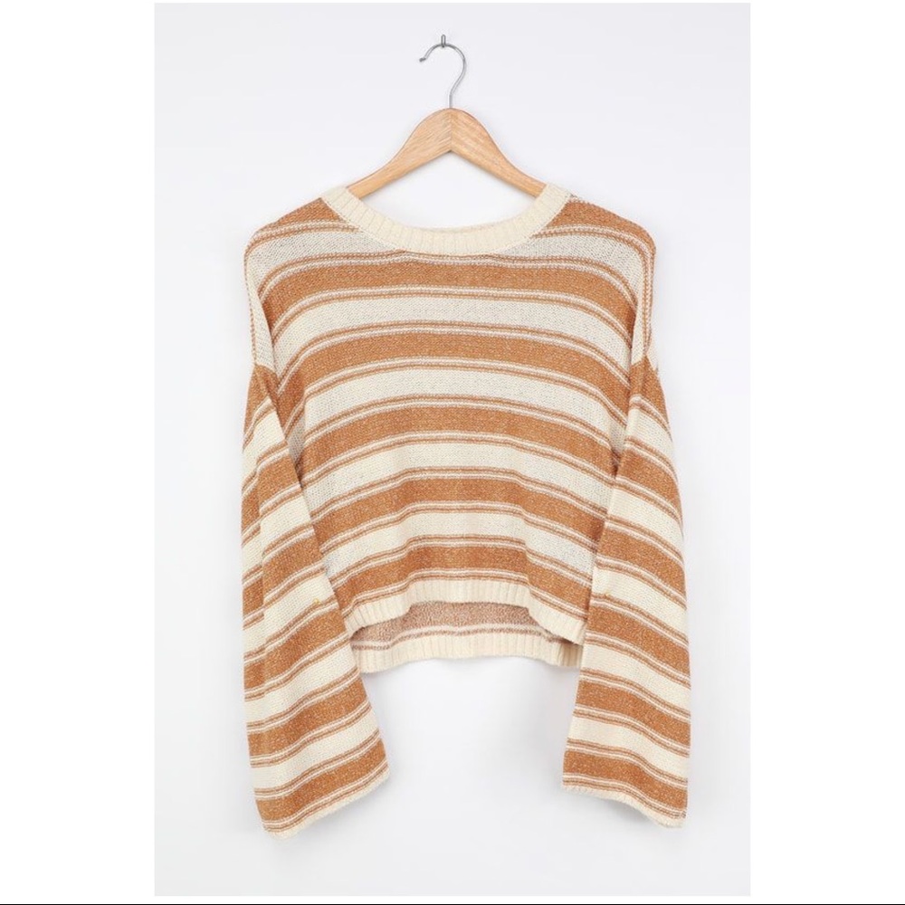 Billabong Woman’s | Hello There Sweater l Cropped Sweater Top